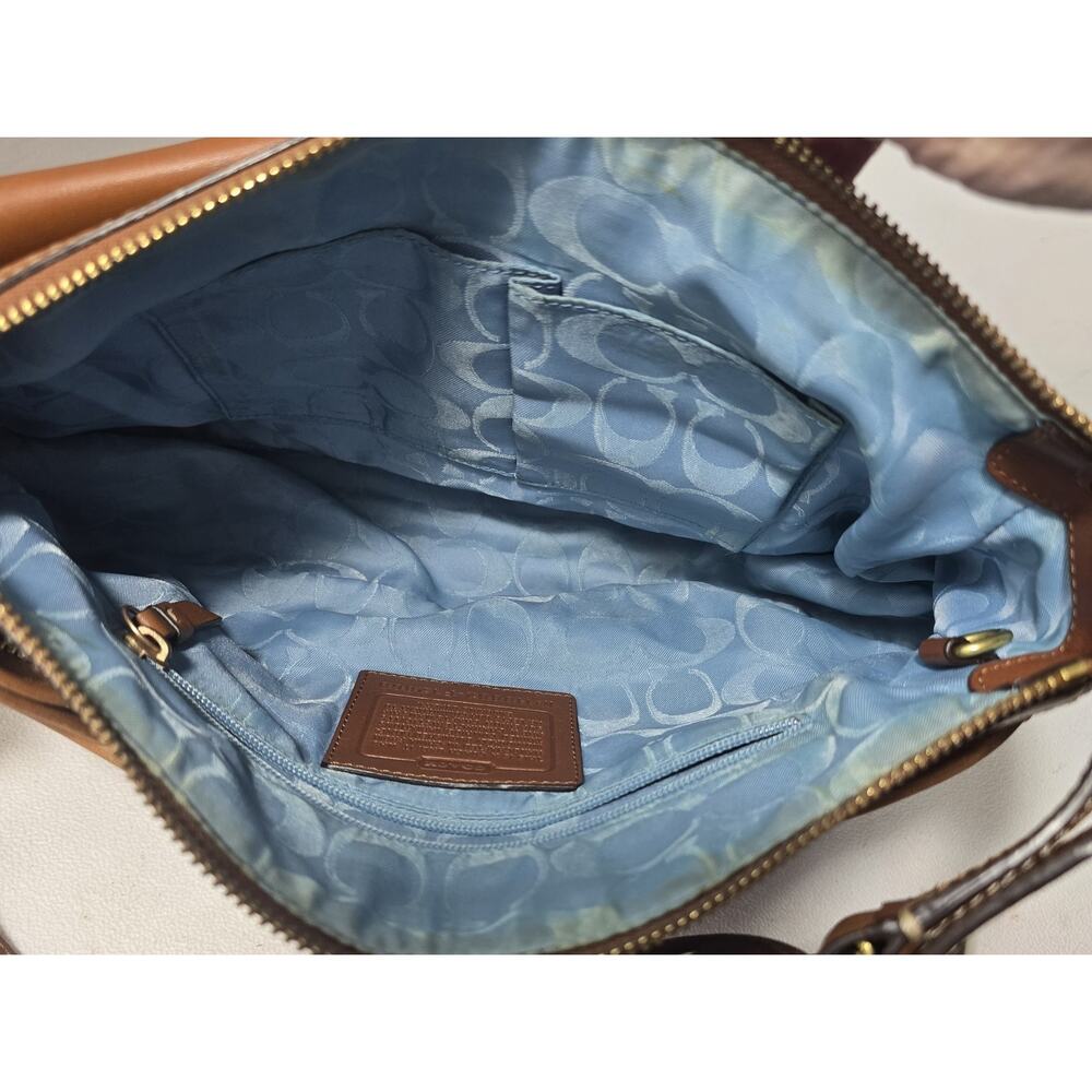Authentic Coach F12868 Double Turnlock Legacy Shoulder Bag 65th Anniversary - Picture 15 of 16